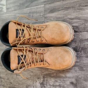 Timberland pro steel toe work boots